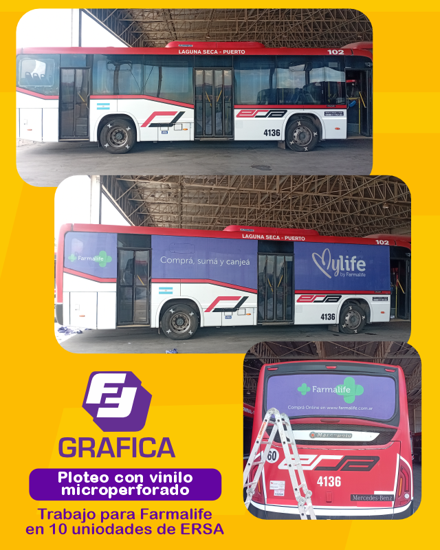 Vinilo Microperforado